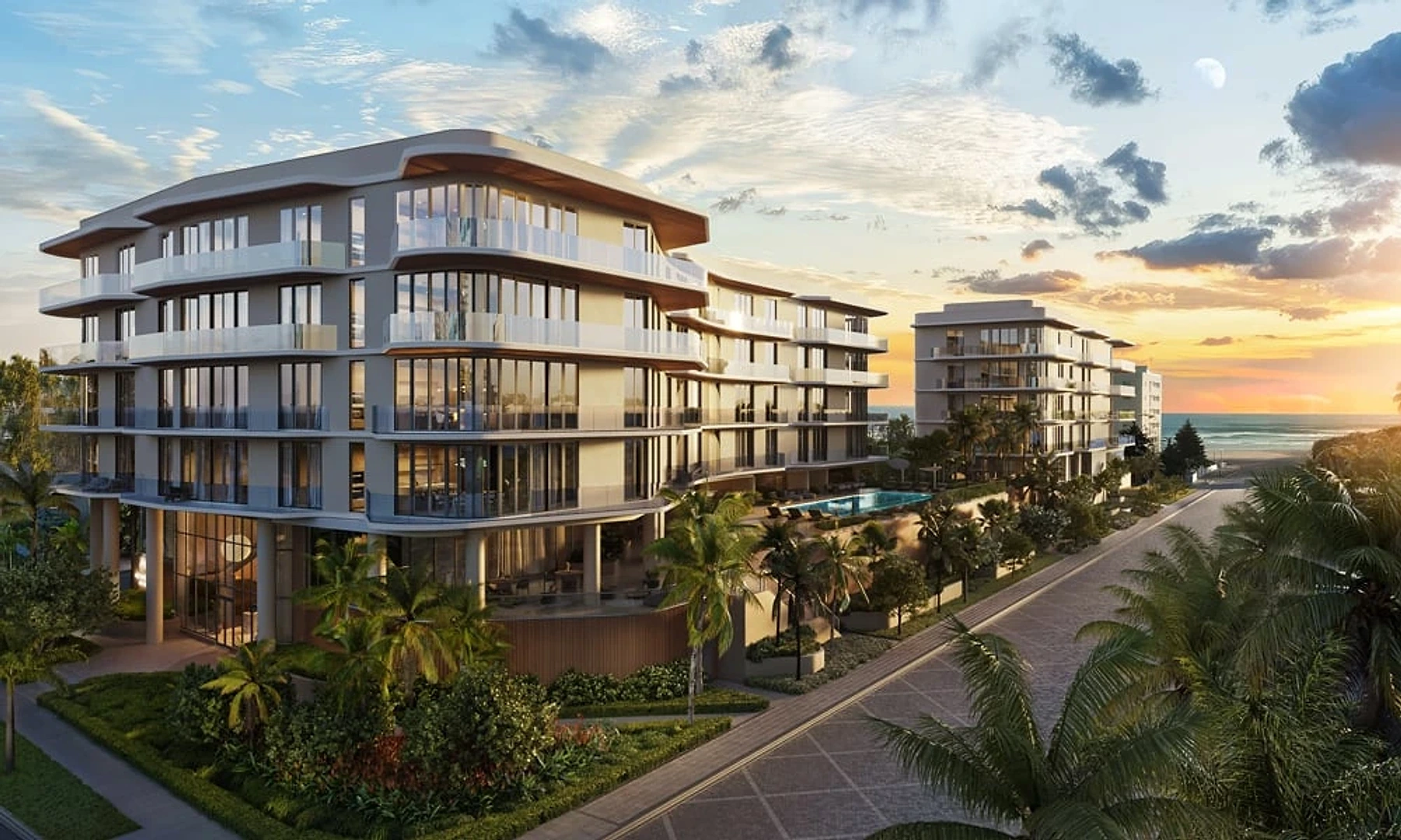 Hollywood Moon Residences — Hollywood