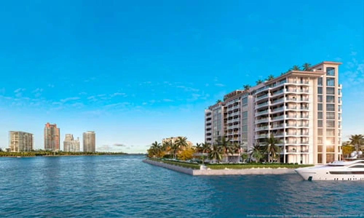 The Residences Six Fisher Island — Miami Beach