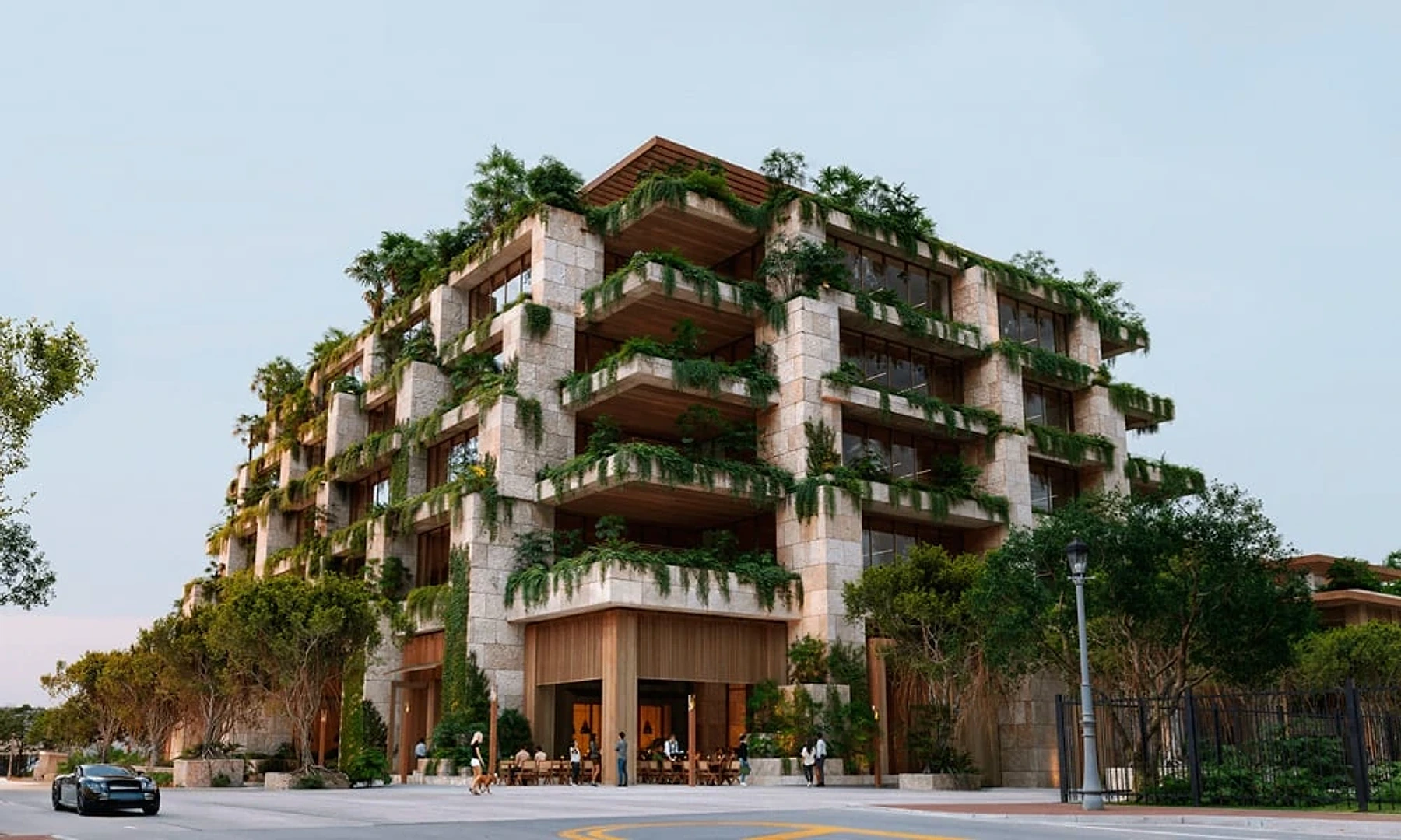 ZIGGURAT Coconut Grove — Miami