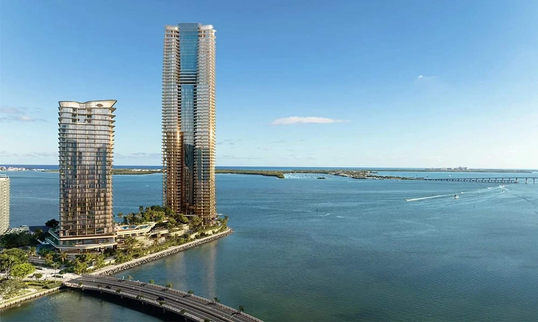 The Residences at Mandarin Oriental, Miami — Miami