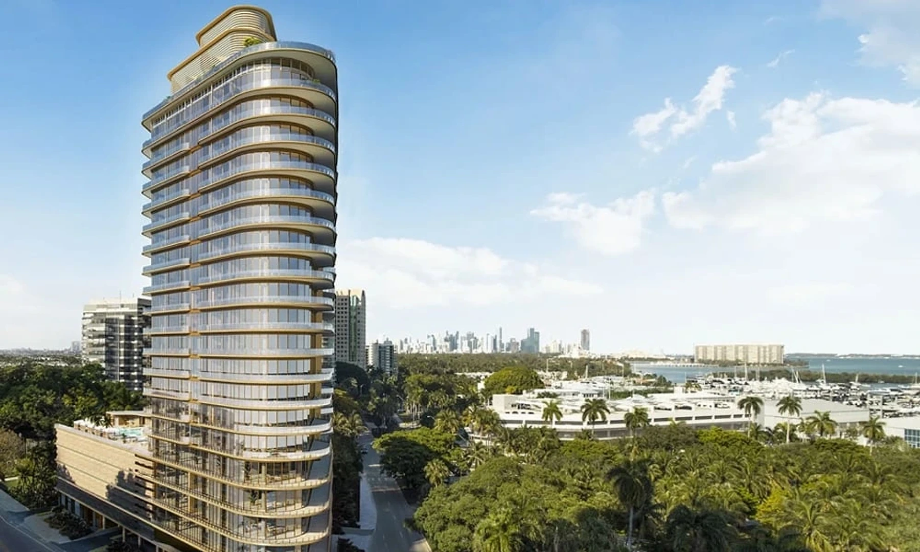Four Seasons Private Residences, Coconut Grove — Miami