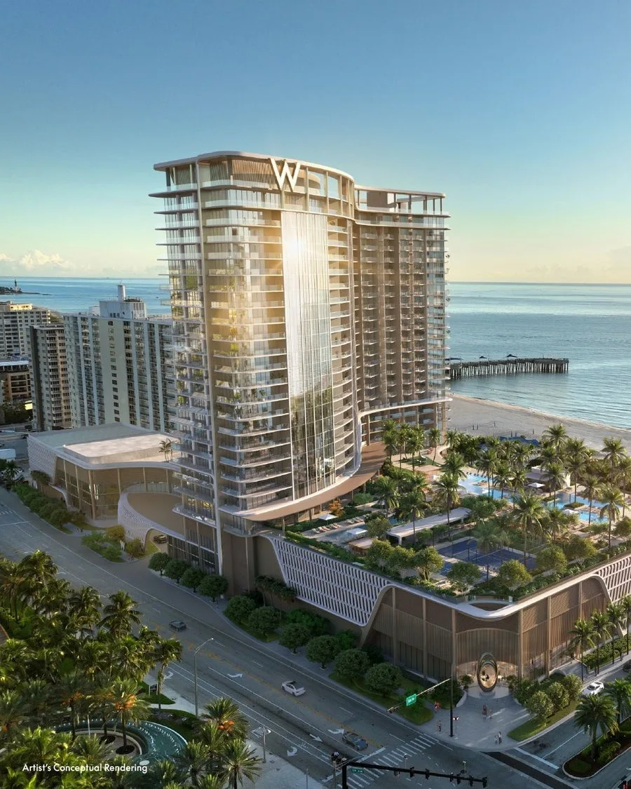 W Pompano Beach Hotel & Residences — Pompano Beach